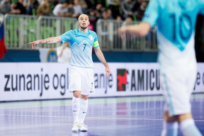 Slovenija Srbija futsal | Foto Urban Urbanc/Sportida