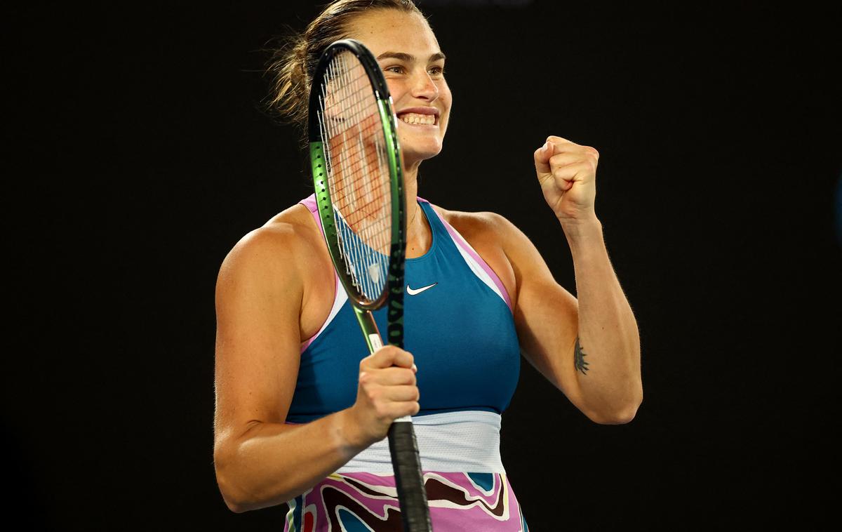 Arina Sabalenka | Belorusinja Arina Sabalenka je druga finalistka odprtega prvenstva Avstralije v Melbournu. | Foto Guliverimage