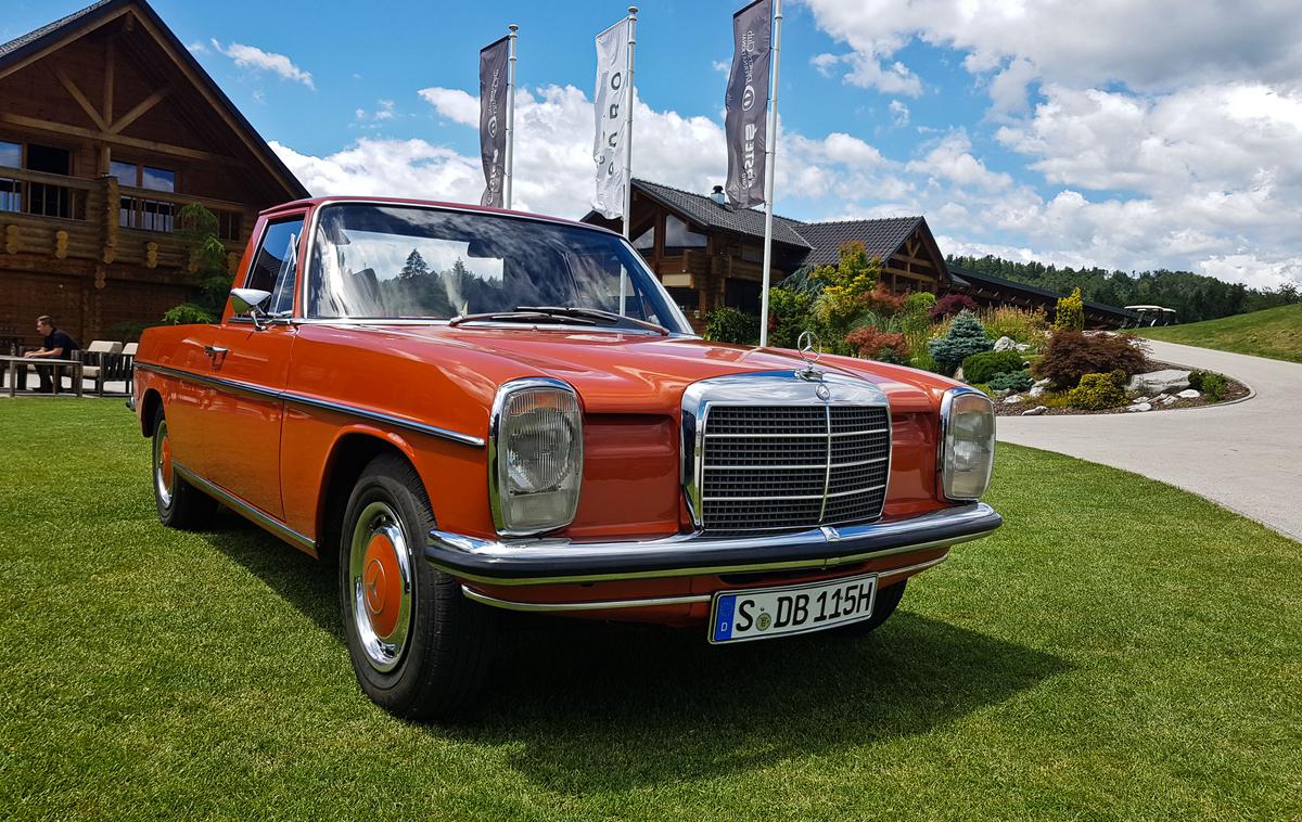 Mercedes-benz La Pickup | Foto Gašper Pirman