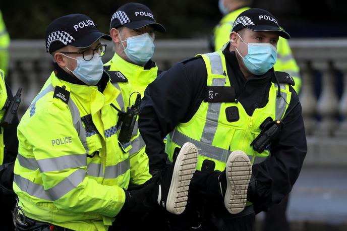 protesti COP26 | Protesti se odvijajo ob zaključku prvega tedna podnebne konference in so po oceni organizatorjev priložnost, da ljudje povedo svoje mnenje o dogajanju. | Foto Reuters