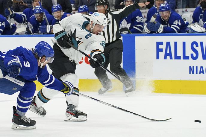 San Jose Sharks | "Morski psi" so doživeli prvi poraz. | Foto Guliverimage