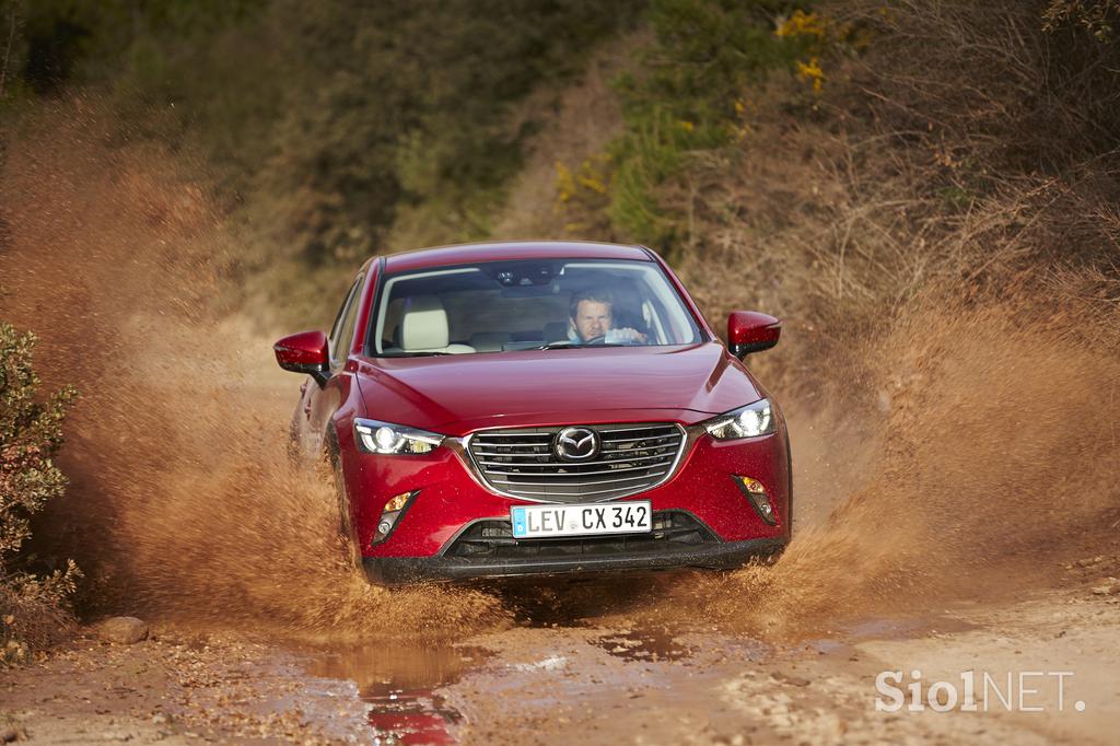 Mazda štirikolesni AWD pogon - i-Activ