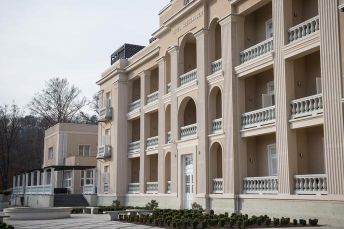 Hotel Aleksander Rogaška Slatina | Foto Bor Slana