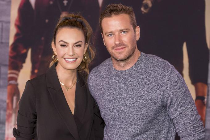 Elizabeth Chambers in Armie Hammer sta bila poročena med letoma 2010 in 2023, ko je bila ločitev uradno zaključena. | Foto: Guliverimage