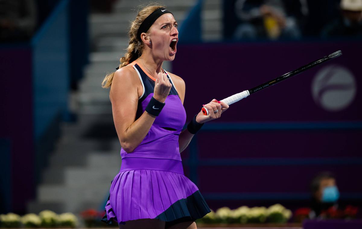 Petra Kvitova | Petra Kvitova je zmagovalka turnirja v Dohi. | Foto Guliverimage