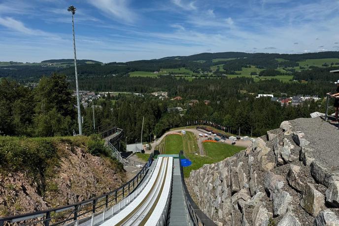 Hinterzarten, poletni celinski pokal v smučarskih skokih | Foto SloSki