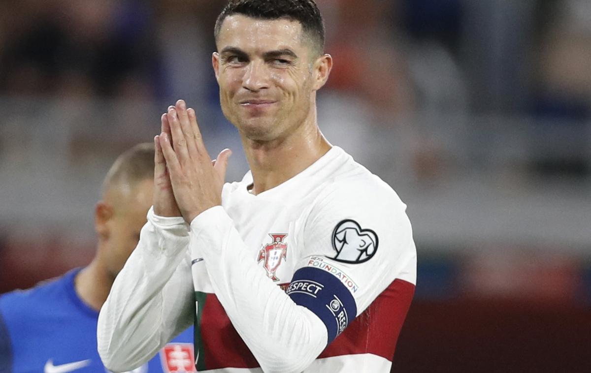 Cristiano Ronaldo | Cristiano Ronaldo bo 26. marca del nogometnega spektakla v Stožicah. | Foto Reuters