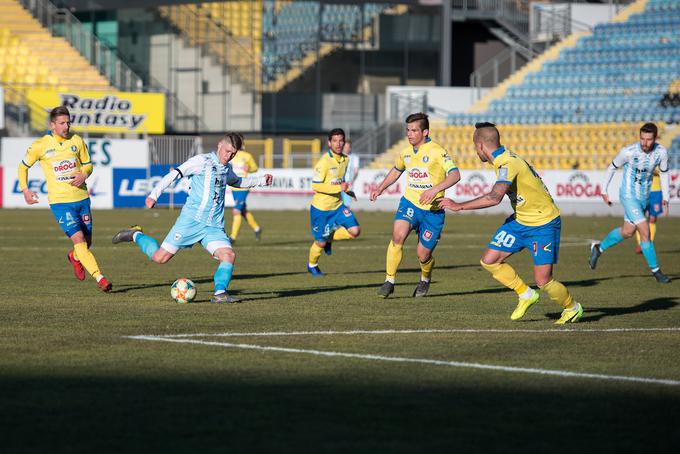 Gledalci so v knežjem mestu prišli na svoj račun. | Foto: Filip Jeram/Sportida