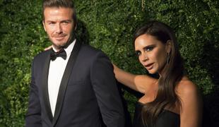 Victoria Beckham brez dlake na jeziku: David ima ...