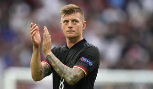 Kroos se vrača v nemško reprezentanco pred domačim SP