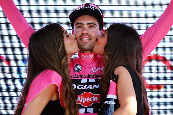 Tom Dumoulin | Tom Dumoulin ima še vedno težave s poškodbo. | Foto Getty Images