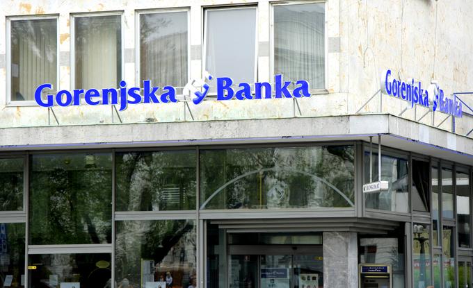 Gorenjska banka | Foto: Žiga Ponikvar