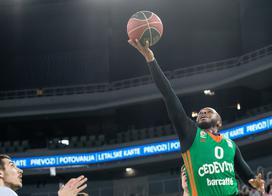 Liga Aba: Cedevita Olimpija - Mega