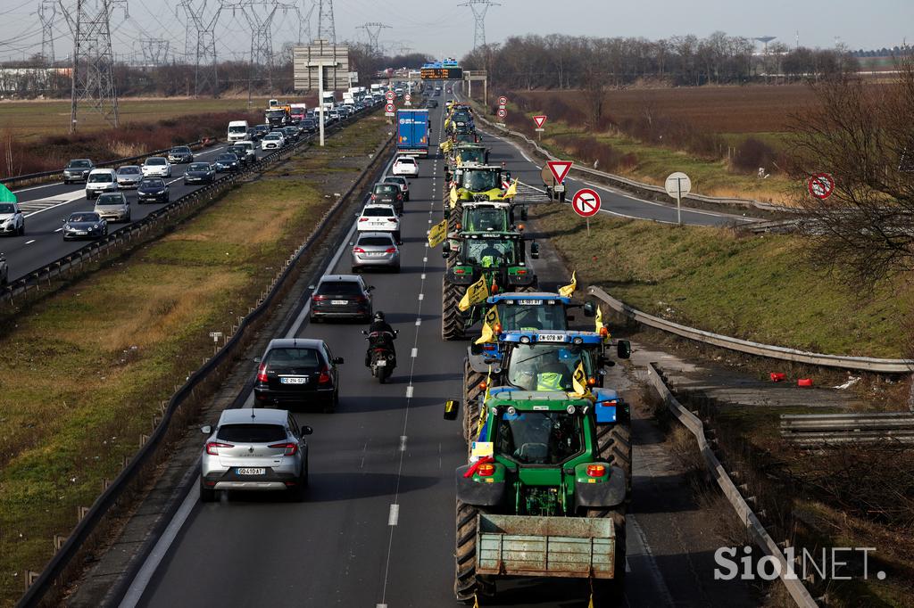 francoski kmetje, protest