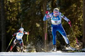 Biatlon šprint ženske