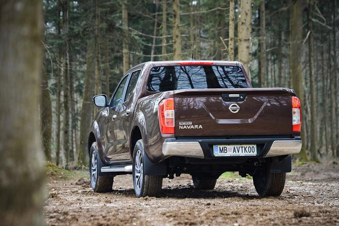 Nissan Navara nova generacija | Foto: Ciril Komotar