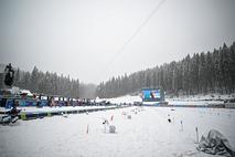 Pokljuka 2025, biatlon