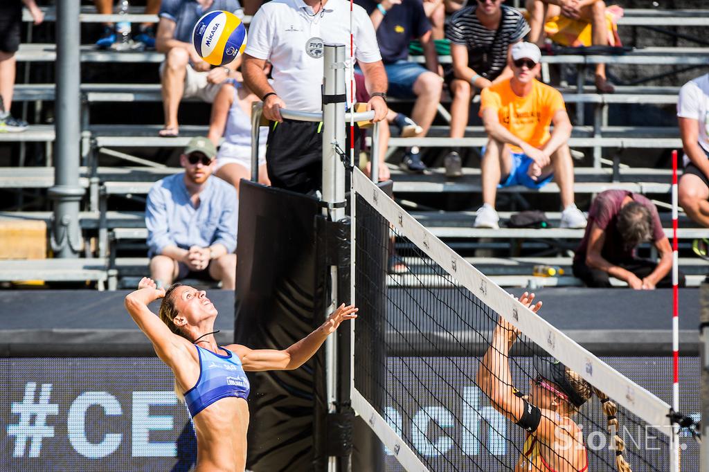 Beach volley Ljubljana 2018