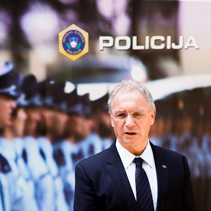 Hojs Policija Tacen priznanja | Foto: STA ,