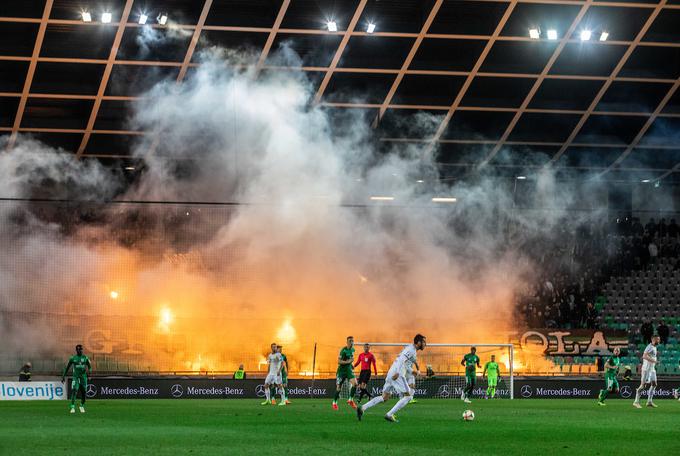 Olimpija in Maribor bosta prvi večni derbi v novi sezoni odigrala 31. julija v Stožicah. Tako bo prvi vrhunec sezone potekal že v 3. krogu, v času poletnih dopustov. | Foto: Vid Ponikvar