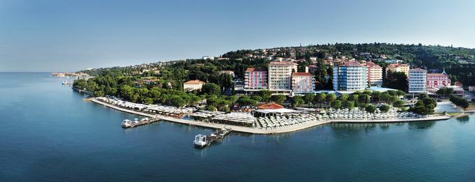 LifeClass Hotels & Spa, Portorož, Piran, dopust | Foto: LifeClass Portorož