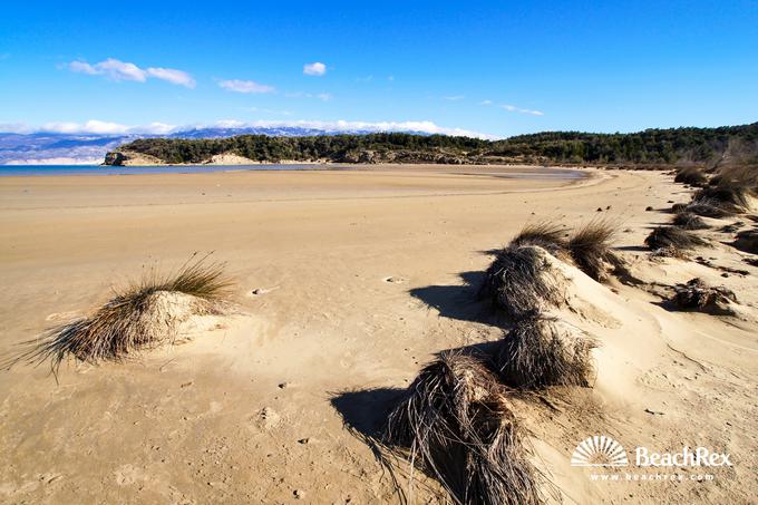 plaža Sahara, Rab | Foto: BeachRex