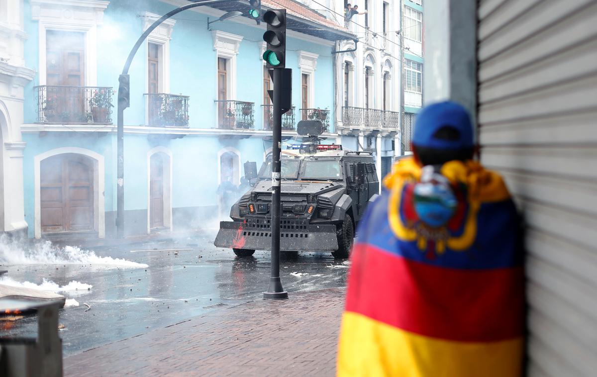 Ekvador protesti | Foto STA