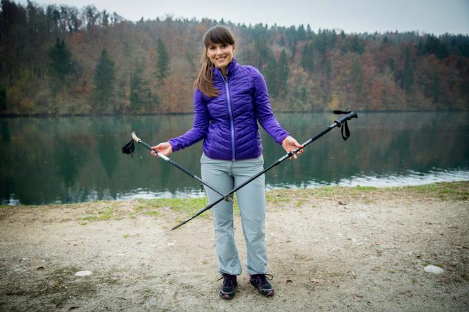 hana verdev nordijska hoja pohodništvo narava | Foto: Vid Ponikvar