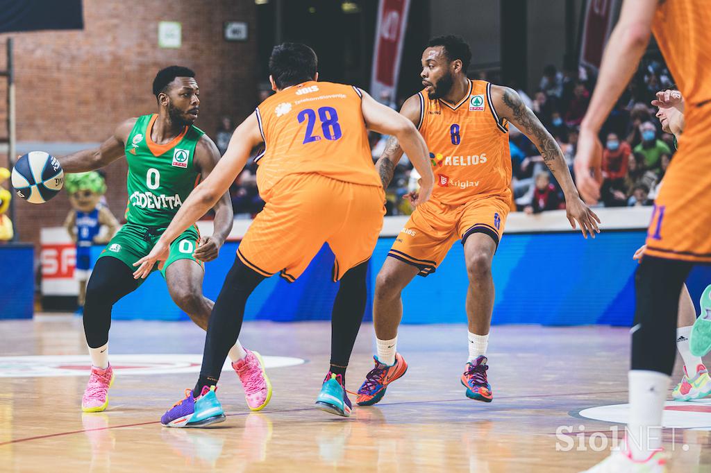 Helios Suns : Cedevita Olimpija, pokal Spar