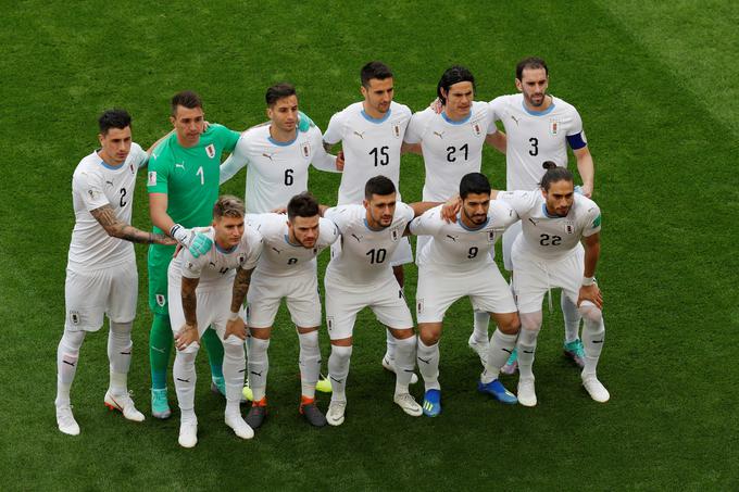 Dvakratni svetovni prvaki so edini, ki na SP 2018 še niso prejeli zadetka. Egipt in Savdsko Arabijo so ugnali z 1:0, Rusijo pa kar s 3:0. | Foto: Reuters