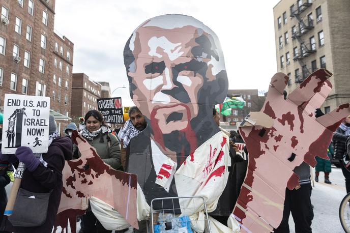 propalestinski protest New York | Foto Reuters