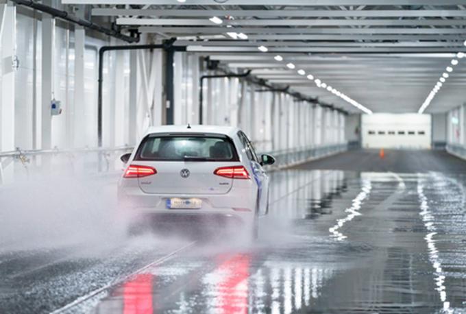 Test world indoor facility Finland | Foto: Test world indoor facility Finland