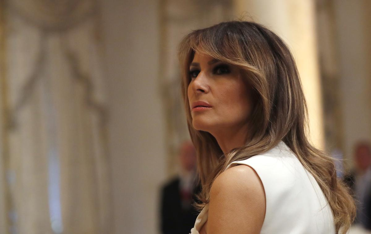 Melania Trump v Mar-a-Lagu | Dvorec Mar-a-Lago naj bi bil nekakšno zavetišče za Melanio Trump.  | Foto Guliverimage