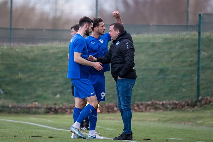 Lendavčani so ušli Domžalčanom na tri točke razlike. | Foto: Sebastijan Andrejek Bukovec