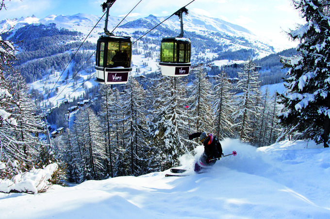 Tereni so primerni tudi za freeride, vendar je priporočljivo, da najamete izkušenega vodiča. | Foto: 