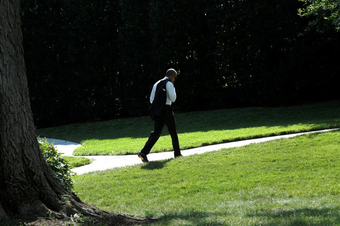 Združene države Amerike so v mandatu Baracka Obame pozabile na Balkan. | Foto: Reuters