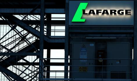 Lafarge obtožen sokrivde v zločinih v Siriji