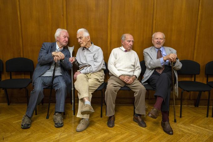 Tone Mlakar, Ivan Marinček, Ivo Belec in Andrej Kurent | Foto: Matjaž Rušt