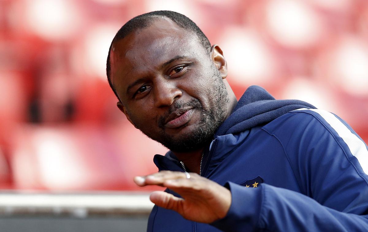 Patrick Vieira | Foto Reuters