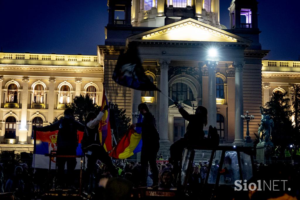 Protesti Beograd 15.03