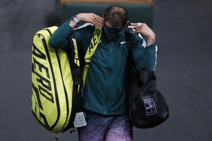 Rafael Nadal | Rafael Nadal se poslavlja od Parizam v polfinalu ga je izločil Alexander Zverev. | Foto Reuters