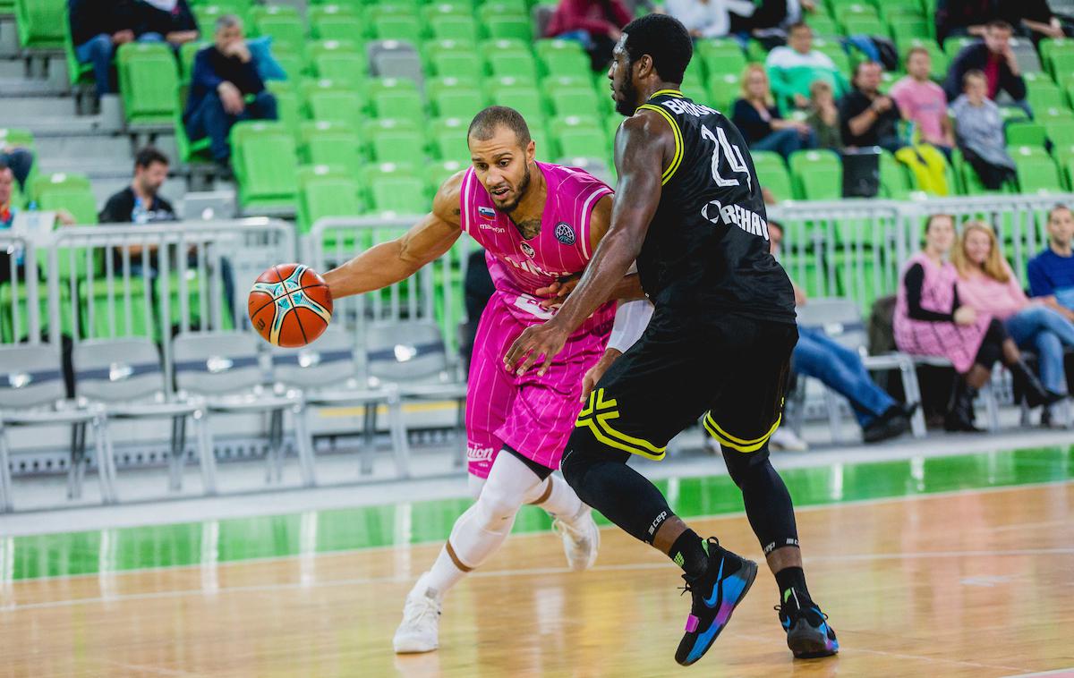 Petrol Olimpija, Jordan Morgan | Foto Žiga Zupan/Sportida