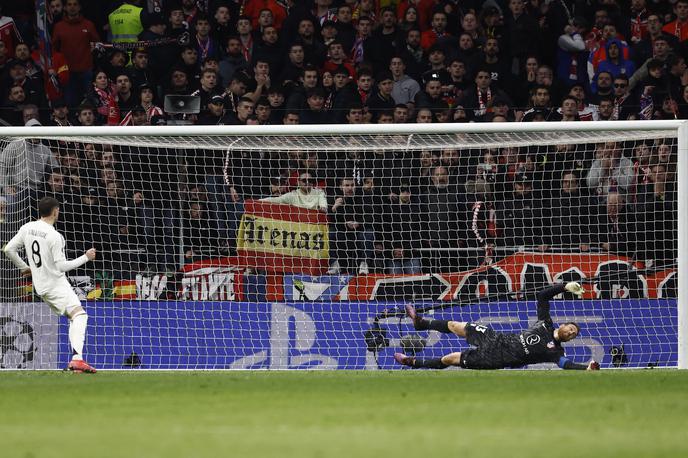 Jan Oblak | Jan Oblak je igral že svoj 34. madridski derbi v karieri. S tem je izenačil absolutni rekord, kar zadeva vratarje. Tega si lasti skupaj z legendarnim Ikerjem Casillasom. | Foto Reuters