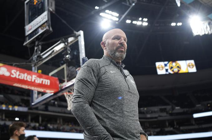 Trener Dallasa Jason Kidd na zadnjih tekmah ne more računati na najmočnejšo zasedbo. | Foto: AP / Guliverimage