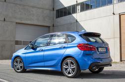 BMW 220d xDrive active tourer – povprečno prostoren, a (pre)drag tehnični odličnjak