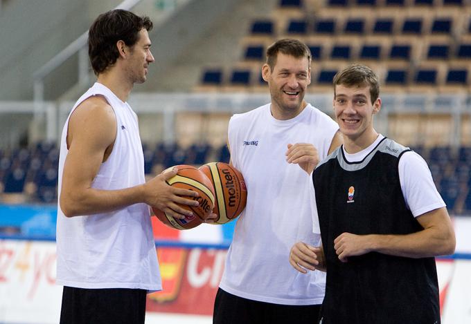 V reprezentančnem dresu je nastopil na šestih evropskih in enem svetovnem prvenstvu. Verjame, da se bosta Goran Dragić in Luka Dončić ujela. | Foto: Vid Ponikvar