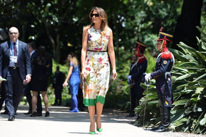 Melania je za številne modna ikona, a ne za Anno Wintour. | Foto: Getty Images