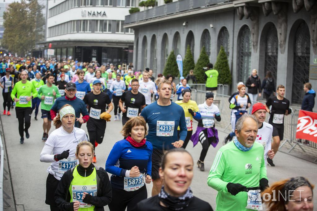 Maraton Ljubljana 2021. Poiščite se!