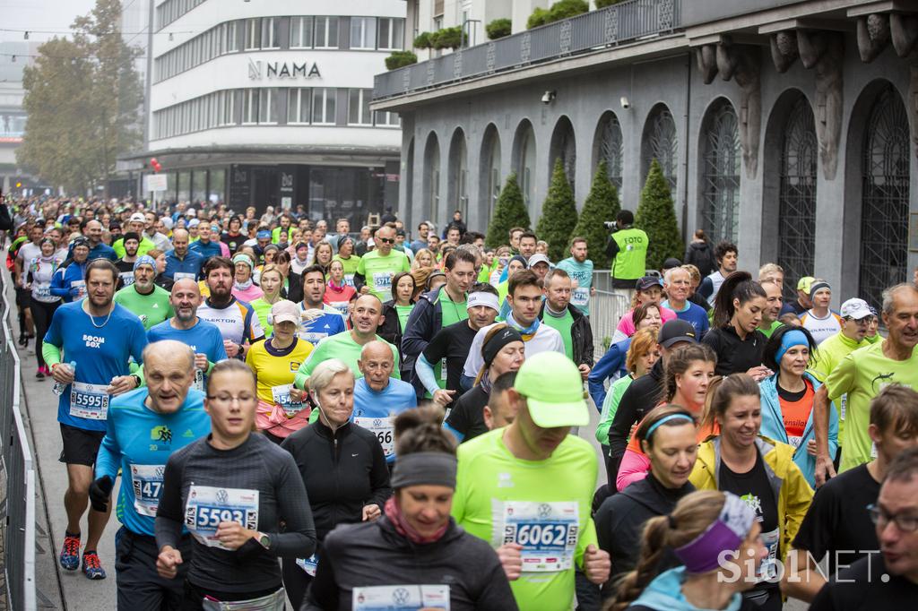 Maraton Ljubljana 2021. Poiščite se!