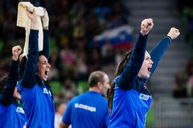 EHF Euro2022: Slovenija - Madžarska, slovenska ženska rokometna reprezentanca